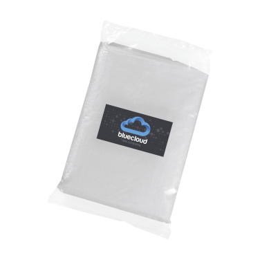 Logo trade promotional gifts picture of: Clear poncho/raincoat